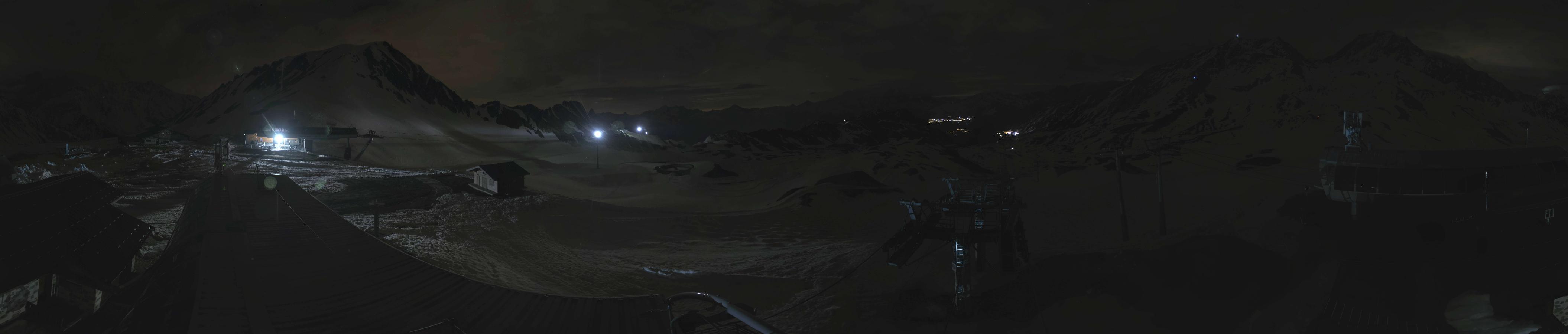 Webcam Les Arcs: Arcabulle - 2600m