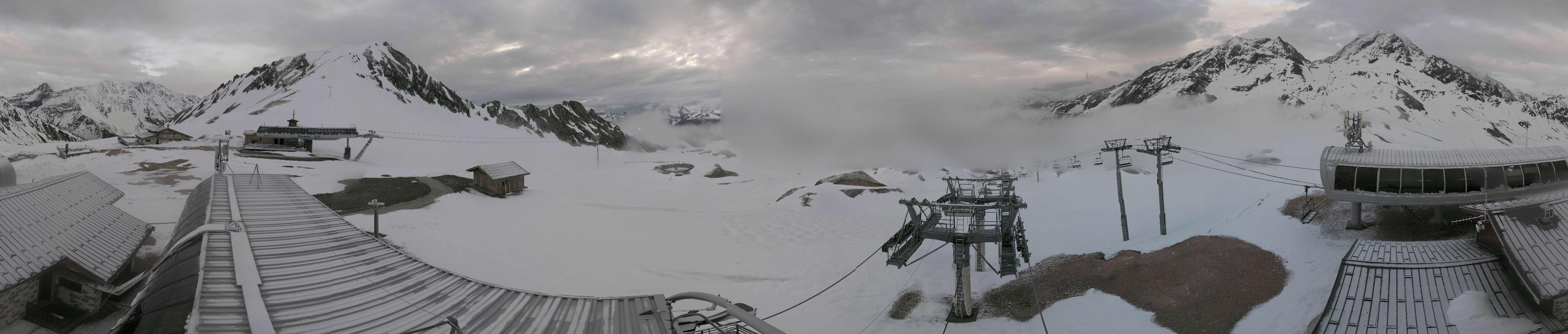 Webcam Les Arcs: Arcabulle - 2600m