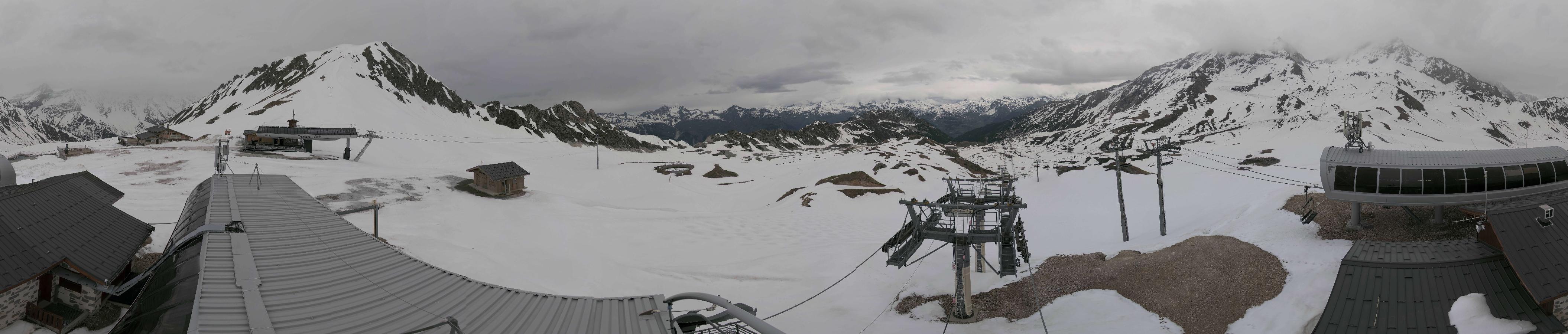 Webcam Les Arcs: Arcabulle - 2600m