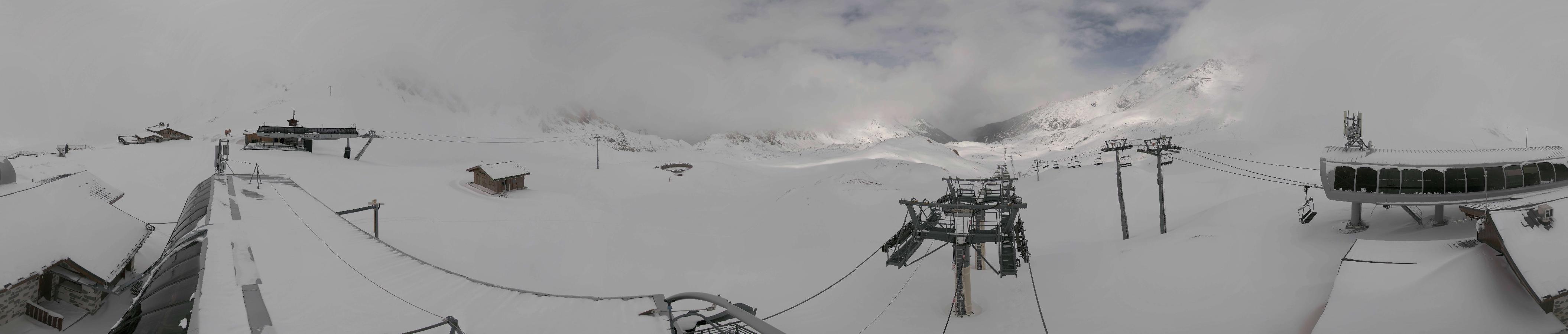Webcam Les Arcs: Arcabulle - 2600m