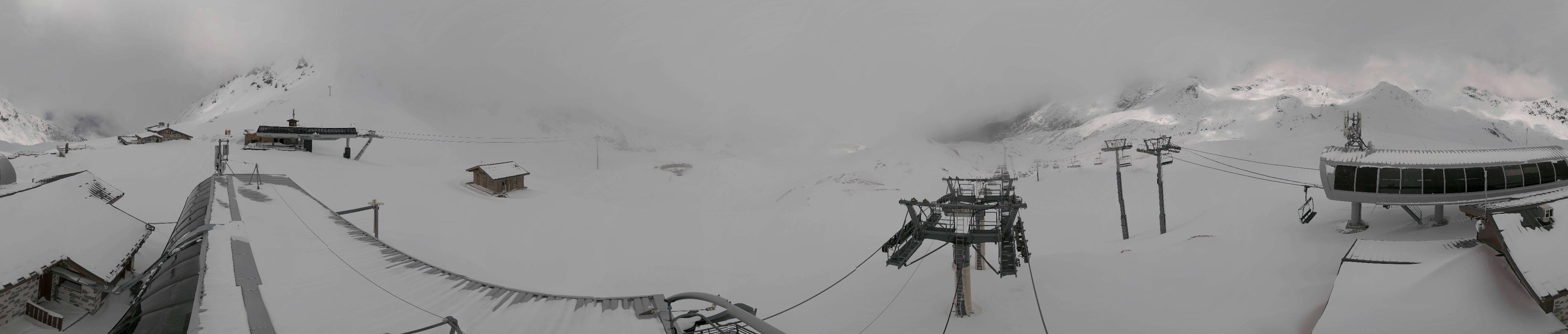 Webcam Les Arcs: Arcabulle - 2600m