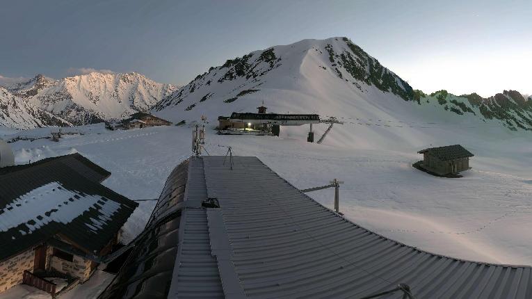Webcam Les Arcs: Arcabulle - 2600m