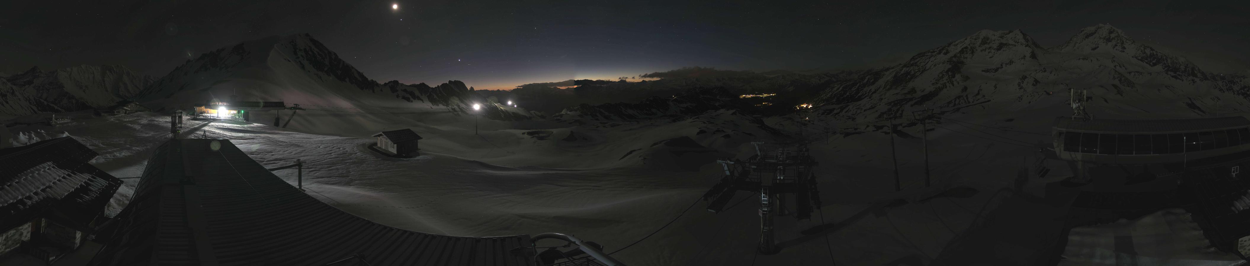 Webcam Les Arcs: Arcabulle - 2600m