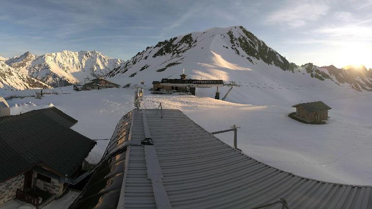 Webcam Les Arcs: Arcabulle - 2600m