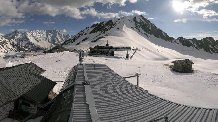 Webcam Les Arcs: Arcabulle - 2600m