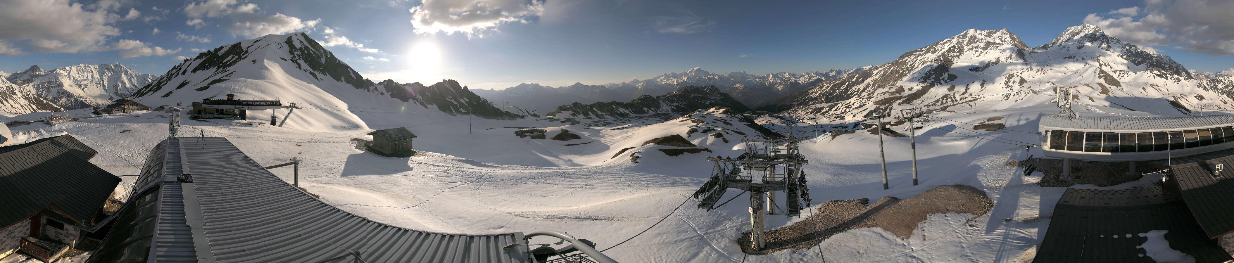 Webcam Les Arcs: Arcabulle - 2600m