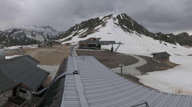 Webcam Les Arcs: Arcabulle - 2600m