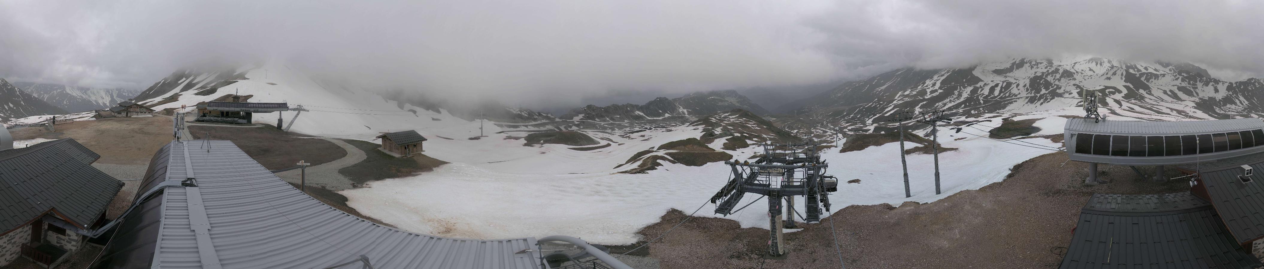 Webcam Les Arcs: Arcabulle - 2600m