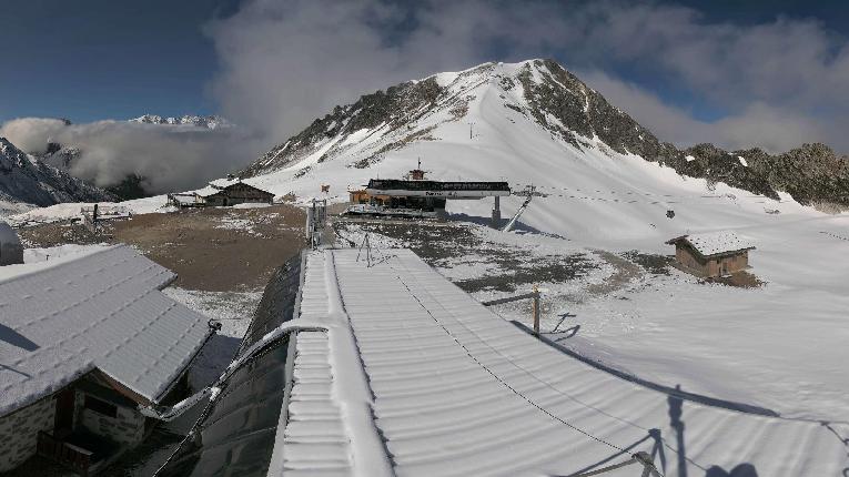 Webcam Les Arcs: Arcabulle - 2600m