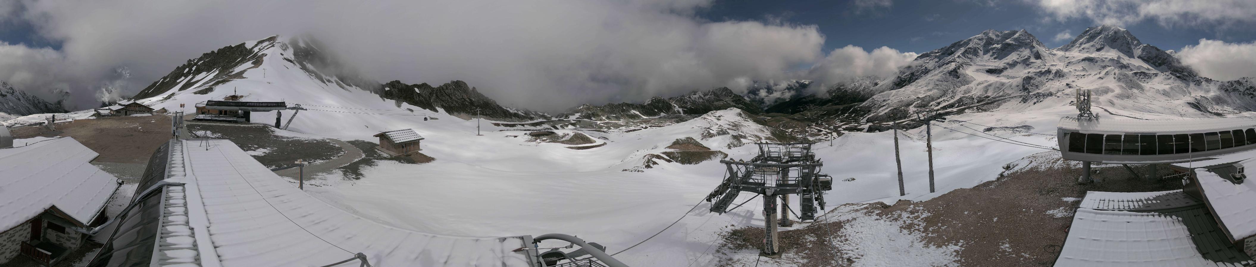 Webcam Les Arcs: Arcabulle - 2600m