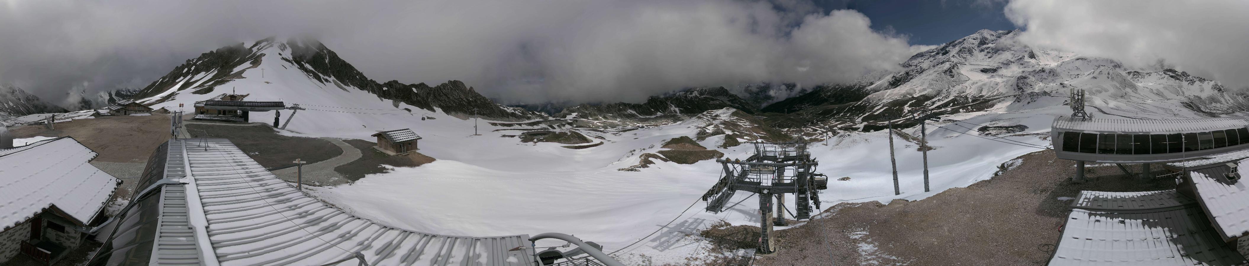Webcam Les Arcs: Arcabulle - 2600m