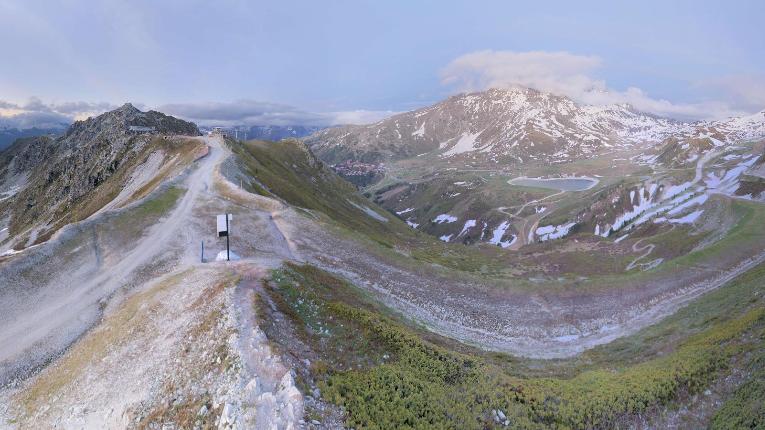 Webcam Les Arcs: Arpette - 2400m