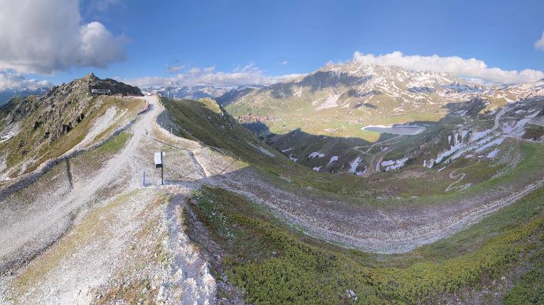 Webcam Les Arcs: Arpette - 2400m