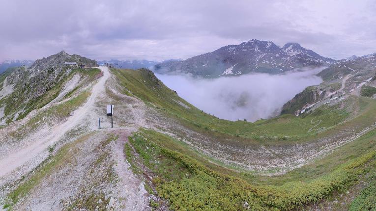 Webcam Les Arcs: Arpette - 2400m