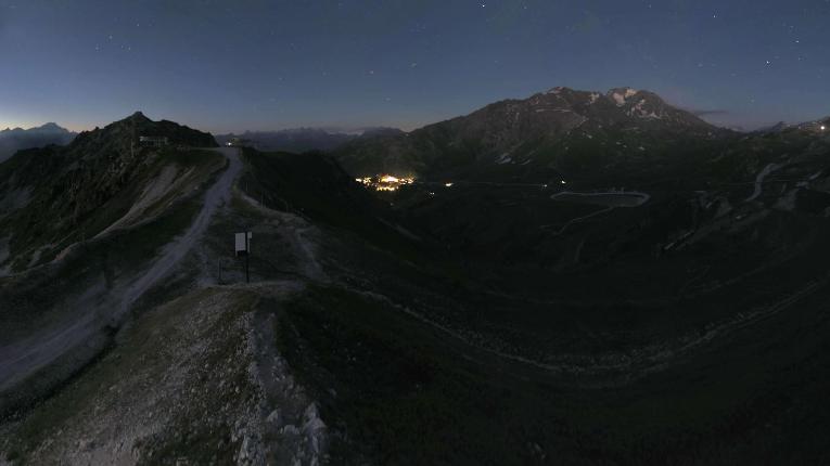 Webcam Les Arcs: Arpette - 2400m