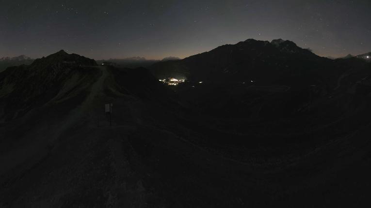 Webcam Les Arcs: Arpette - 2400m