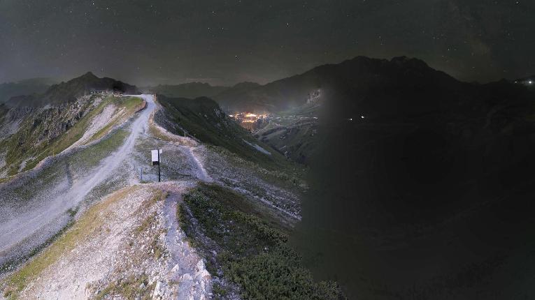 Webcam Les Arcs: Arpette - 2400m