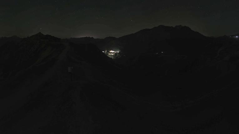 Webcam Les Arcs: Arpette - 2400m