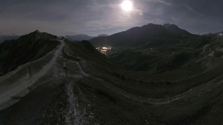Webcam Les Arcs: Arpette - 2400m