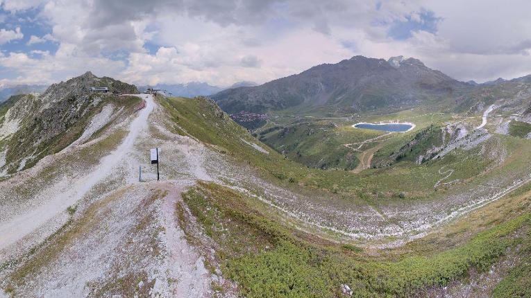 Webcam Les Arcs: Arpette - 2400m