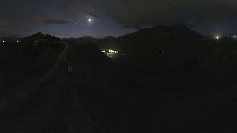 Webcam Les Arcs: Arpette - 2400m