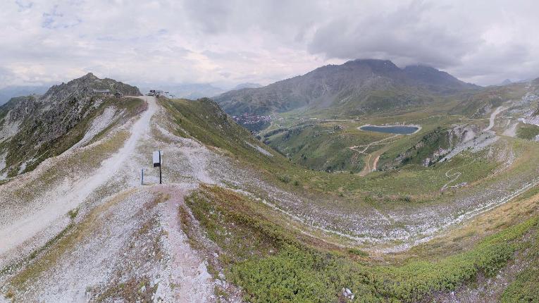 Webcam Les Arcs: Arpette - 2400m