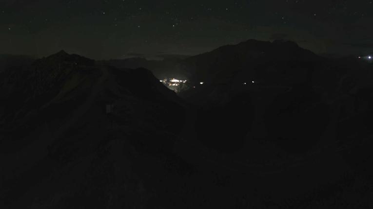 Webcam Les Arcs: Arpette - 2400m