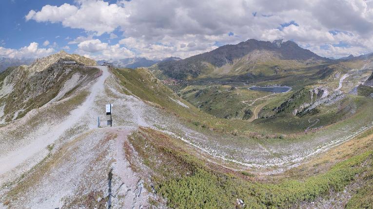 Webcam Les Arcs: Arpette - 2400m