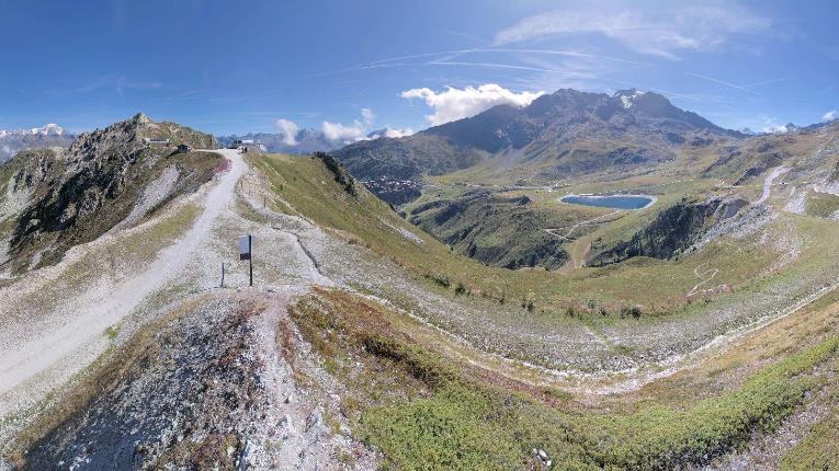 Webcam Les Arcs: Arpette - 2400m