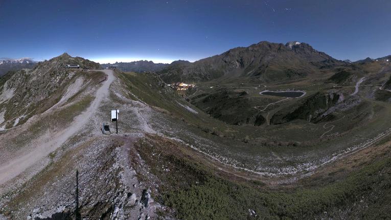 Webcam Les Arcs: Arpette - 2400m