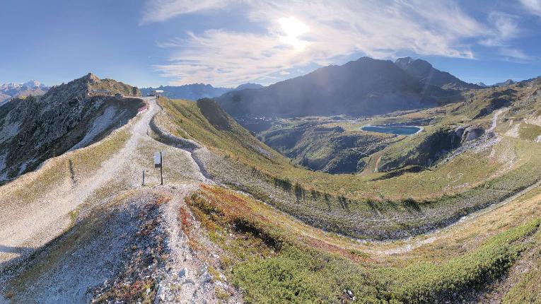 Webcam Les Arcs: Arpette - 2400m