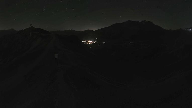 Webcam Les Arcs: Arpette - 2400m