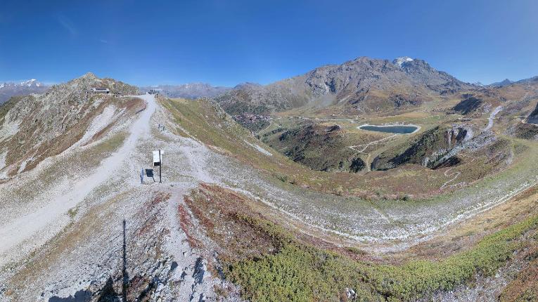 Webcam Les Arcs: Arpette - 2400m
