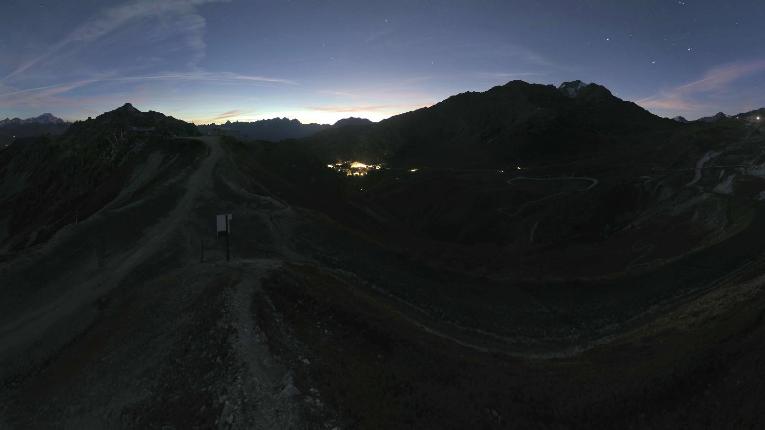 Webcam Les Arcs: Arpette - 2400m