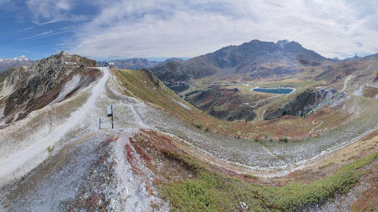 Webcam Les Arcs: Arpette - 2400m