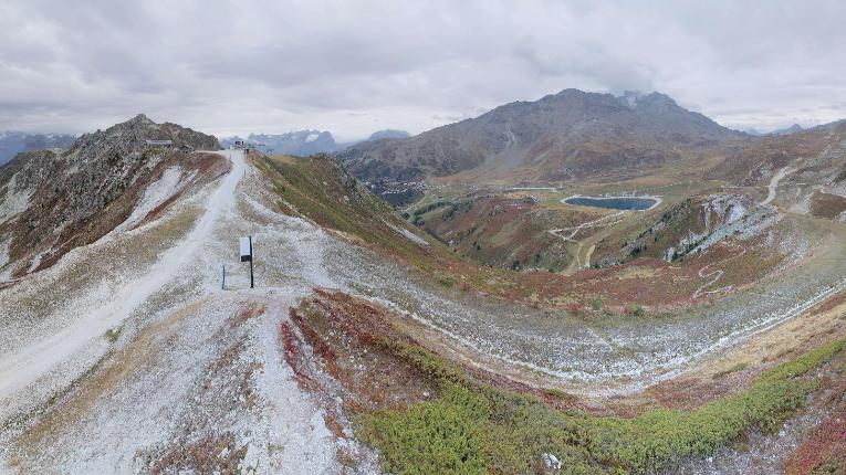 Webcam Les Arcs: Arpette - 2400m