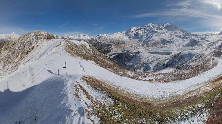 Webcam Les Arcs: Arpette - 2400m