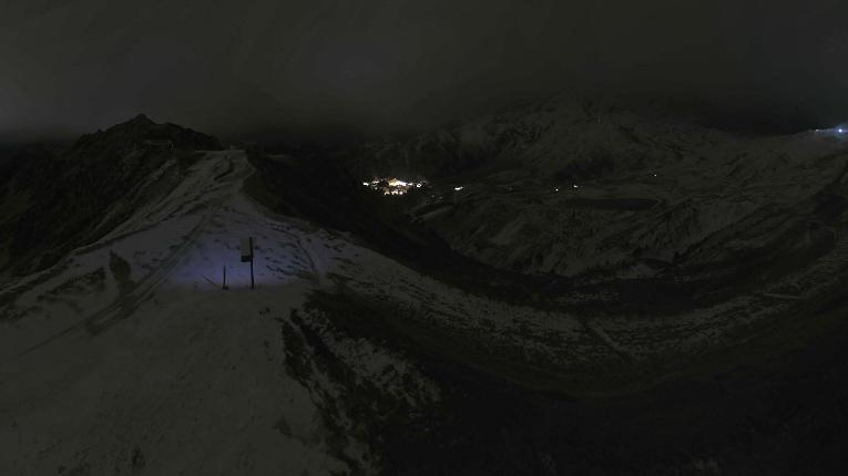 Webcam Les Arcs: Arpette - 2400m