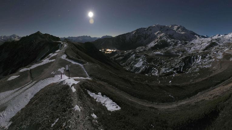 Webcam Les Arcs: Arpette - 2400m