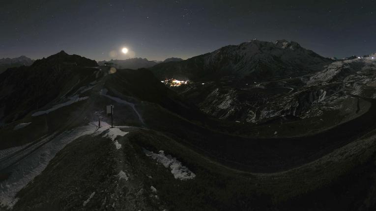 Webcam Les Arcs: Arpette - 2400m