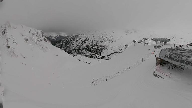 Webcam Les Arcs: Arpette - 2400m