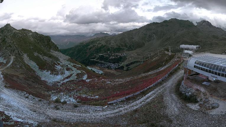 Webcam Les Arcs: Arpette - 2400m