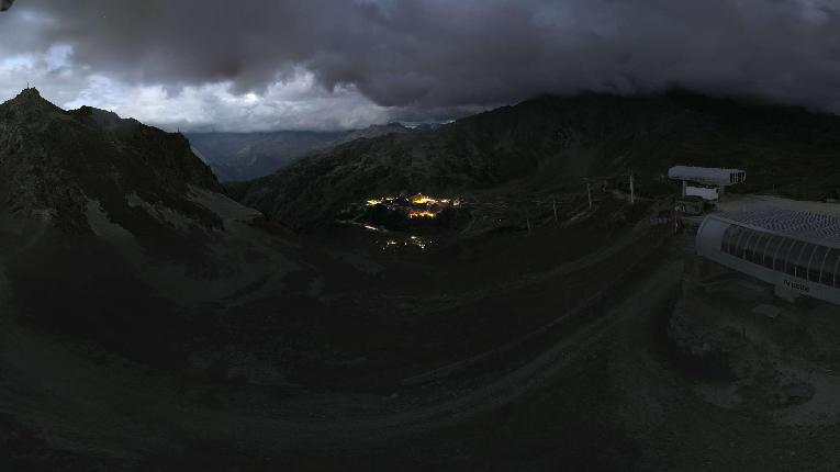 Webcam Les Arcs: Arpette - 2400m