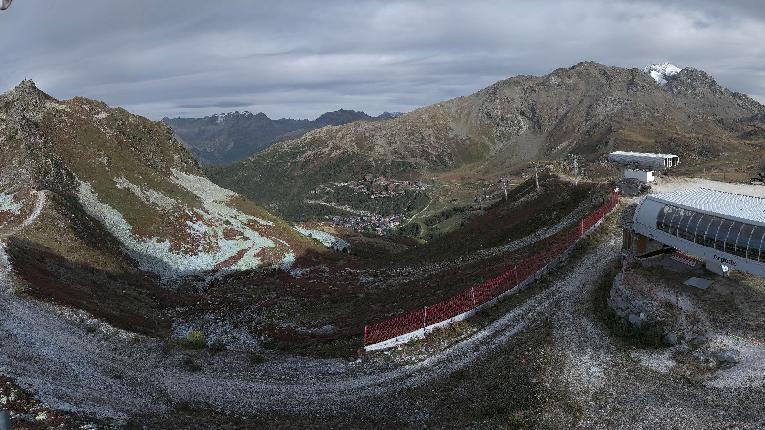 Webcam Les Arcs: Arpette - 2400m