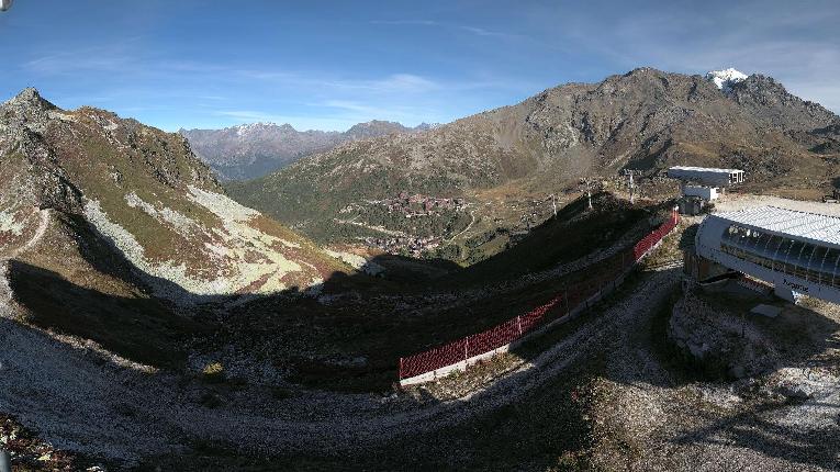 Webcam Les Arcs: Arpette - 2400m