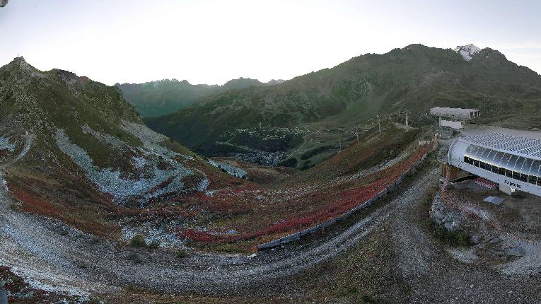 Webcam Les Arcs: Arpette - 2400m