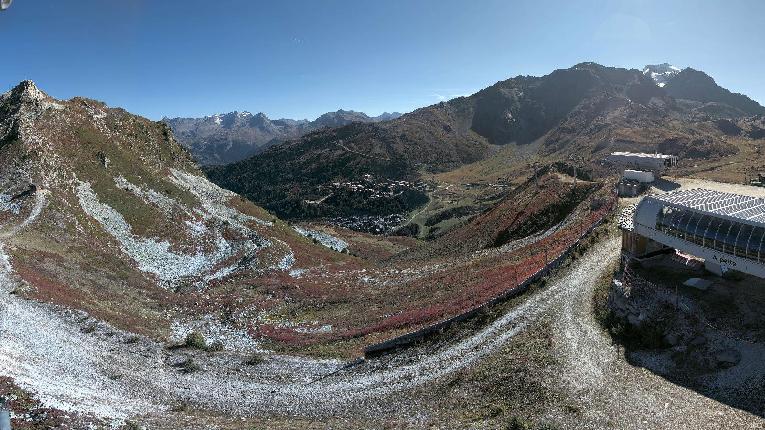 Webcam Les Arcs: Arpette - 2400m