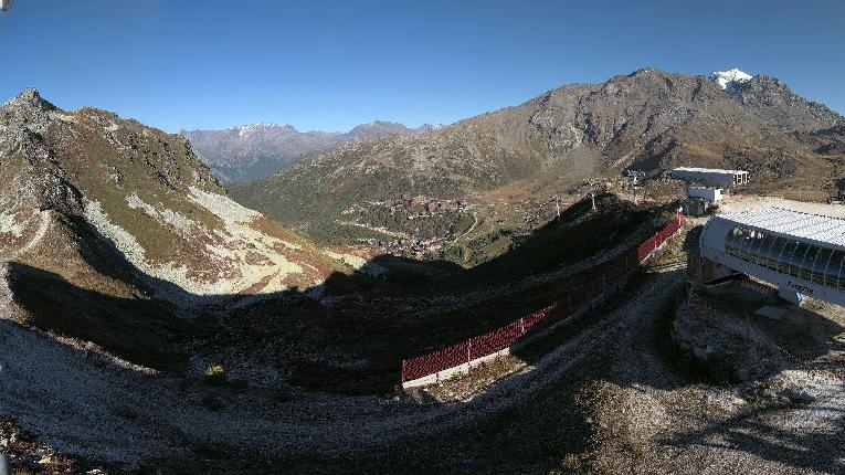 Webcam Les Arcs: Arpette - 2400m