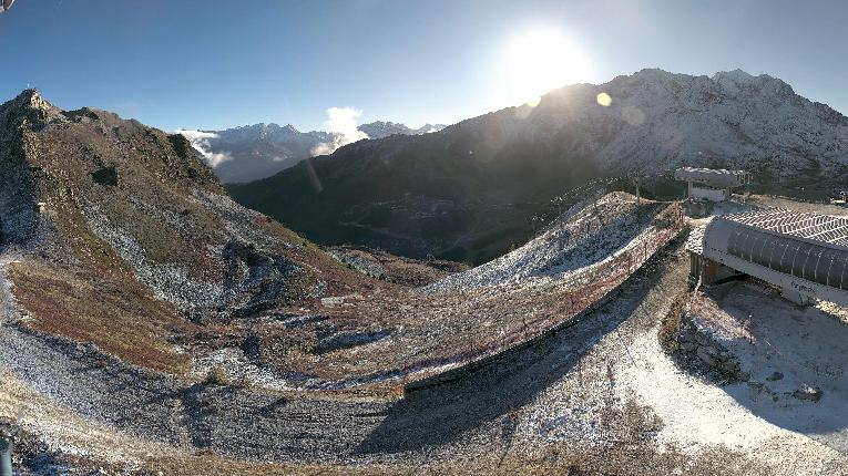 Webcam Les Arcs: Arpette - 2400m