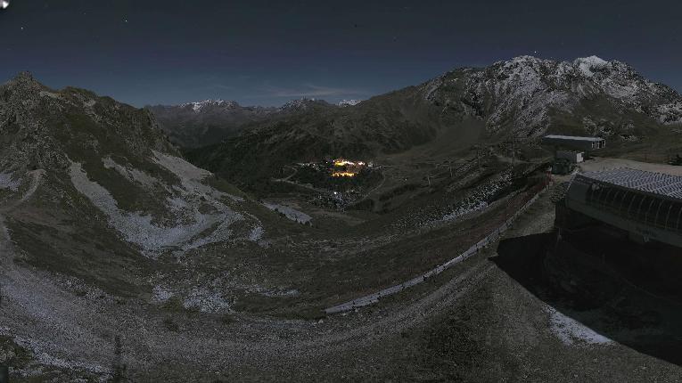 Webcam Les Arcs: Arpette - 2400m